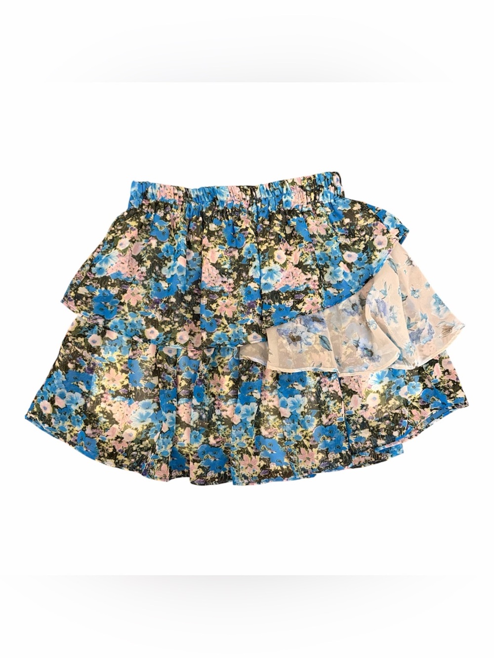 Allison New York Floral Mini Skirt